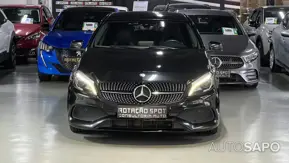 Mercedes-Benz Classe A 180 d AMG Line Aut. de 2017