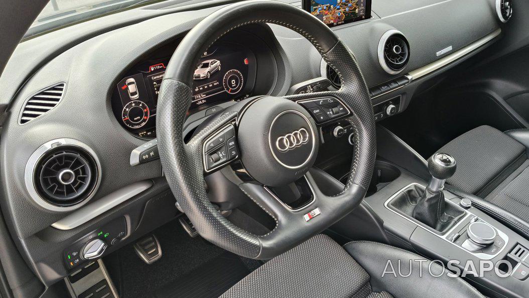 Audi A3 Limousine 1.6 TDI de 2018