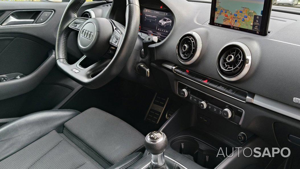 Audi A3 Limousine 1.6 TDI de 2018