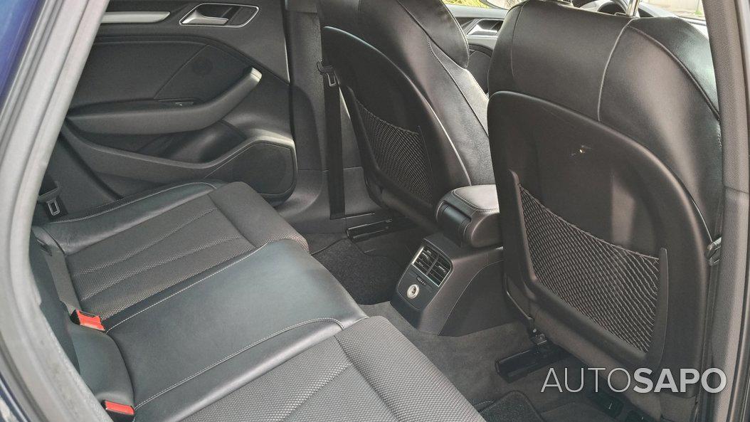 Audi A3 Limousine 1.6 TDI de 2018