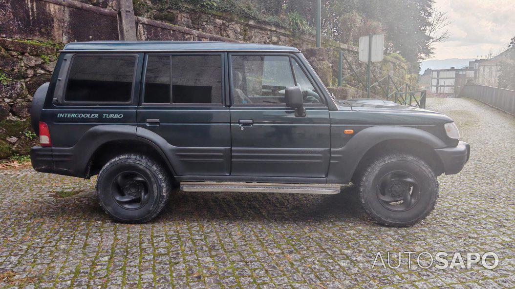 Hyundai Galloper 2.5 TCI Exceed Longo de 2000