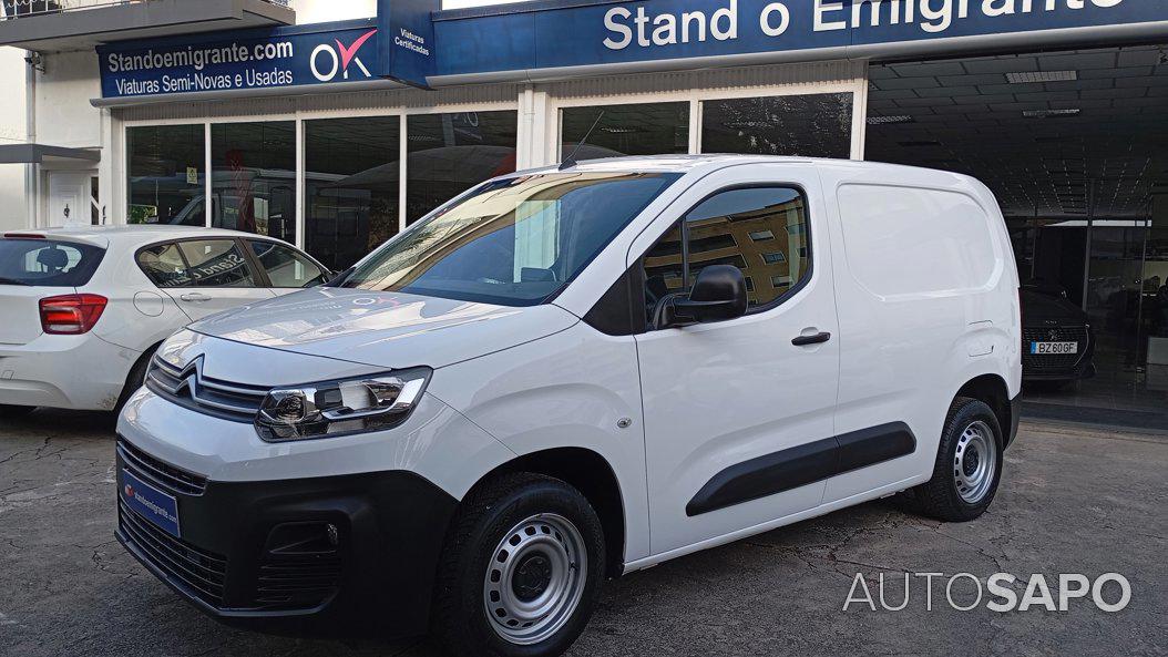 Citroen Berlingo 1.6 BlueHDi L1 3L de 2019