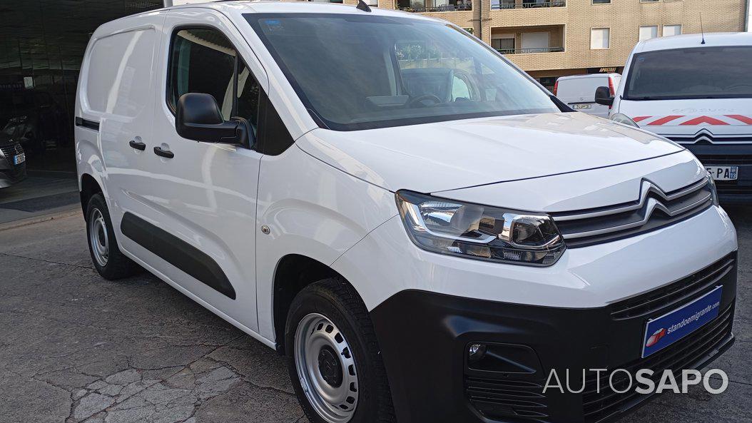 Citroen Berlingo 1.6 BlueHDi L1 3L de 2019