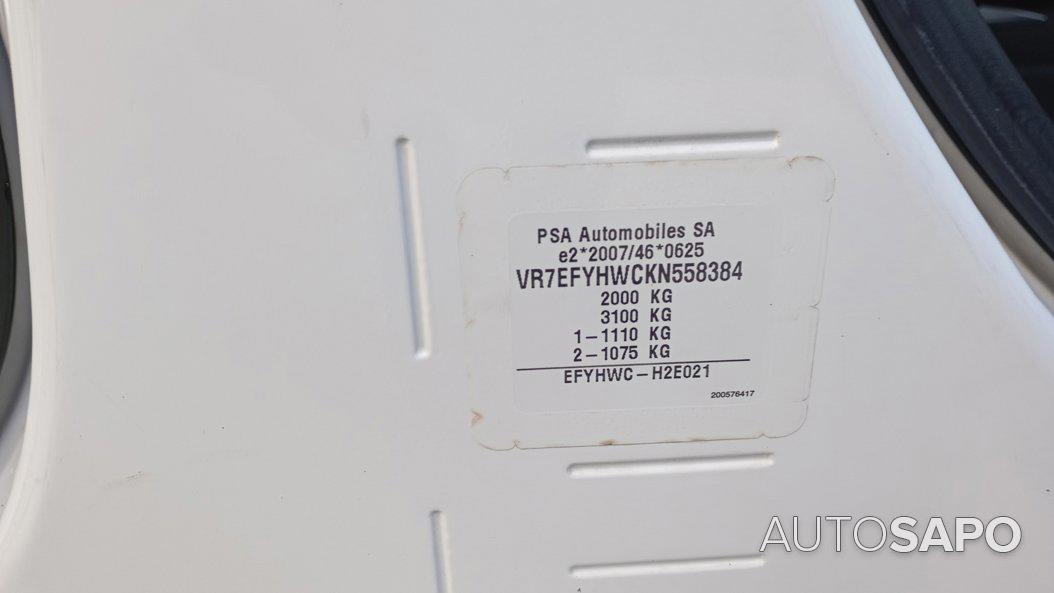 Citroen Berlingo 1.6 BlueHDi L1 3L de 2019