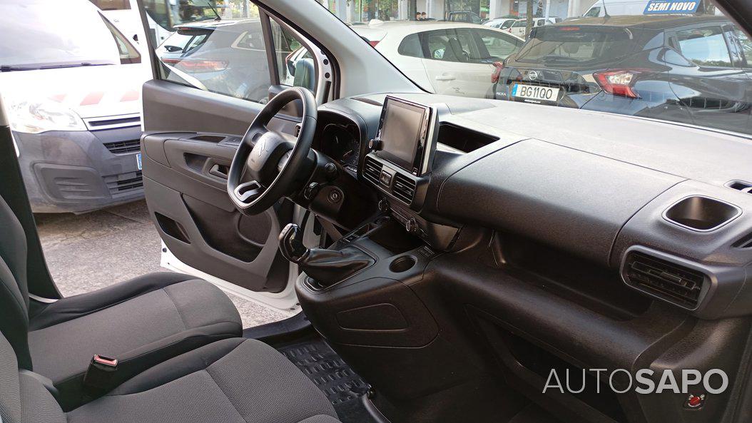 Citroen Berlingo 1.6 BlueHDi L1 3L de 2019