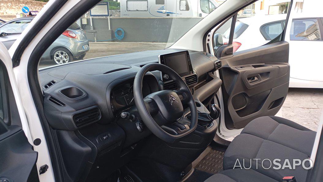 Citroen Berlingo 1.6 BlueHDi L1 3L de 2019
