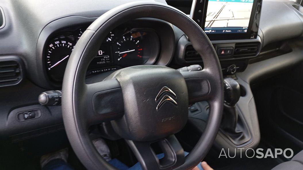 Citroen Berlingo 1.6 BlueHDi L1 3L de 2019