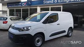 Citroen Berlingo 1.6 BlueHDi L1 3L de 2019