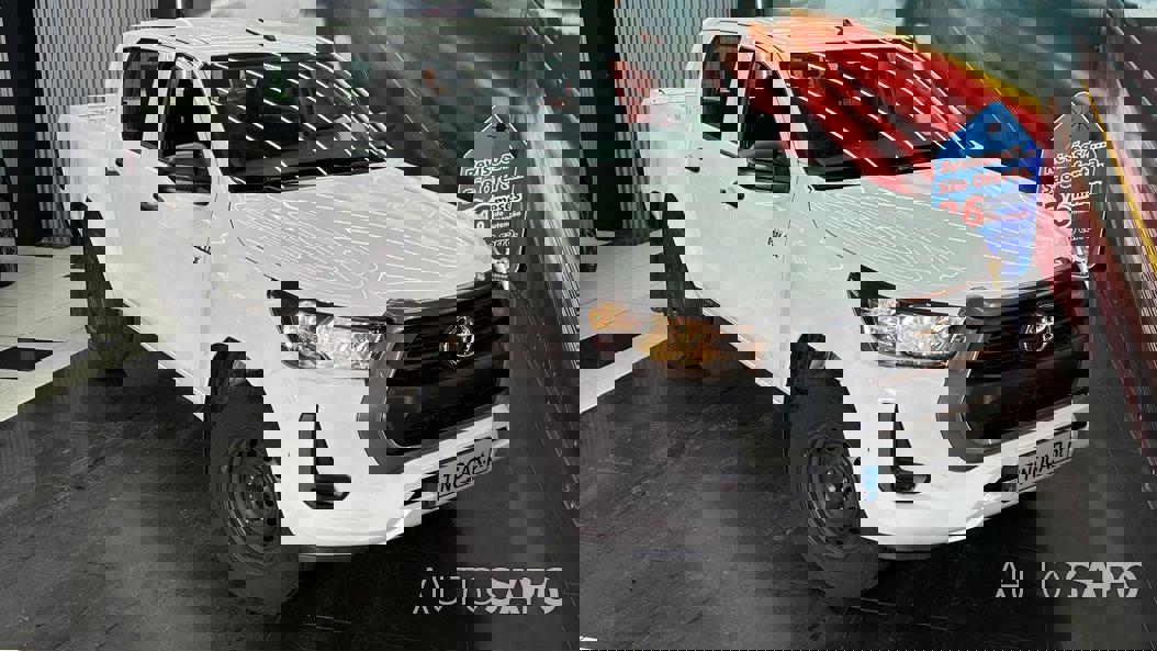 Toyota Hilux 2.4 D-4D 4WD CD CM de 2021