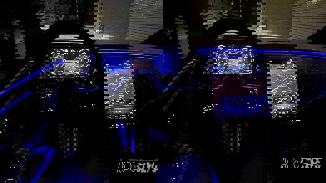 Mercedes-Benz EQE de 2024