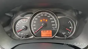 Toyota Yaris de 2015