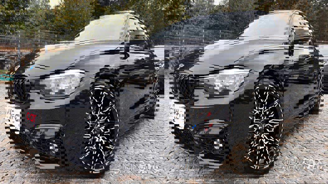 BMW Série 3 de 2012