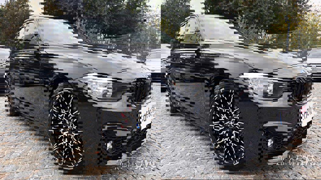 BMW Série 3 de 2012