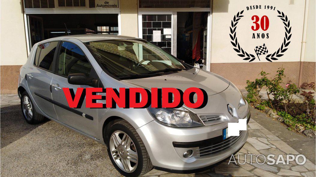 Renault Clio 1.5 dCi Confort Authentique de 2006