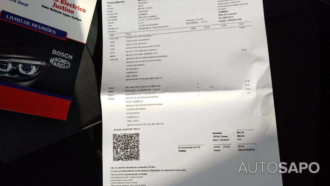 Renault Clio 1.5 dCi Confort Authentique de 2006