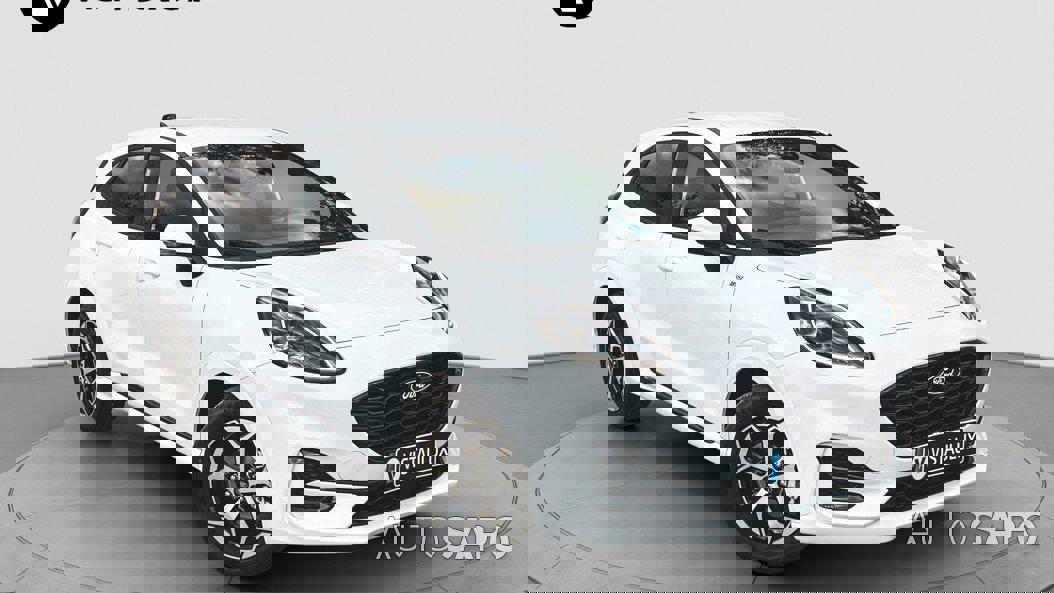 Ford Puma 1.0 EcoBoost MHEV ST-Line de 2024