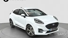 Ford Puma 1.0 EcoBoost MHEV ST-Line de 2024