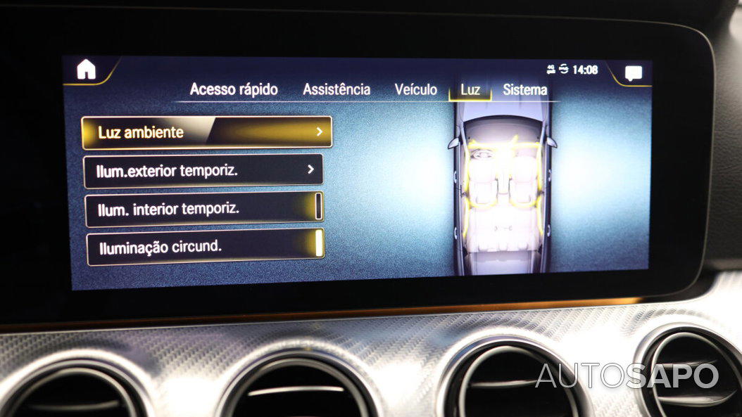 Mercedes-Benz Classe E de 2021