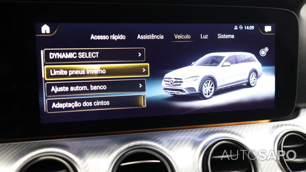 Mercedes-Benz Classe E de 2021