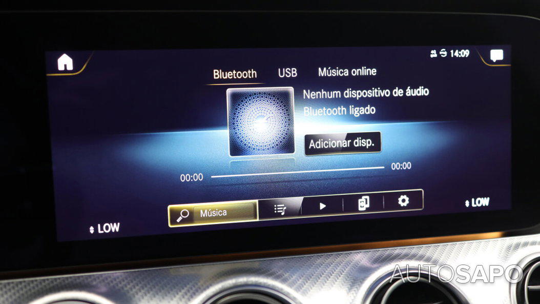 Mercedes-Benz Classe E de 2021