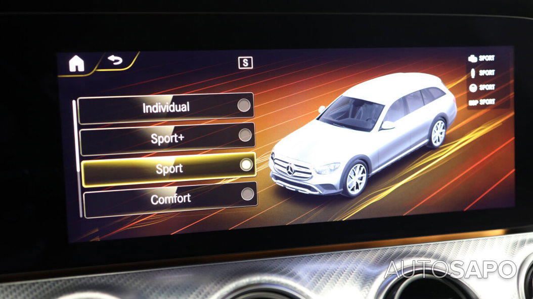 Mercedes-Benz Classe E de 2021