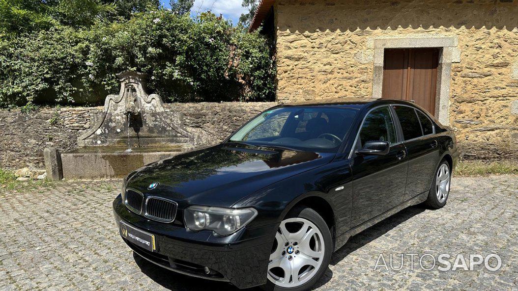 BMW Série 7 de 2002