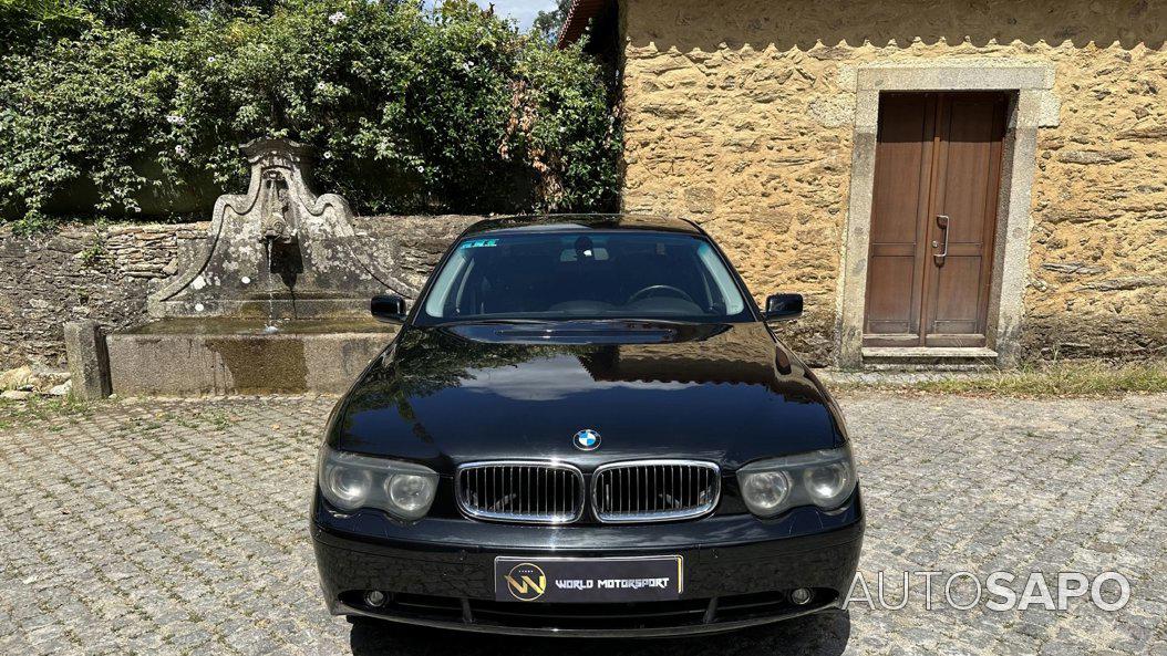BMW Série 7 de 2002