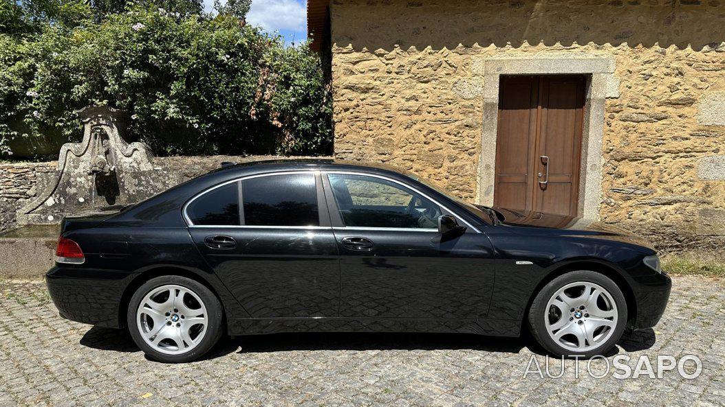 BMW Série 7 de 2002