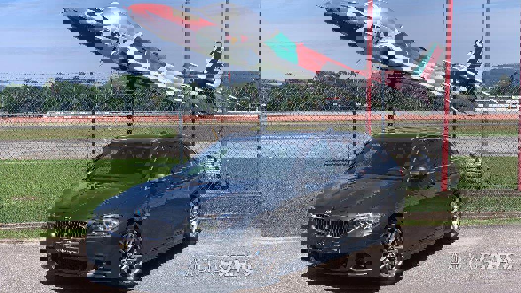 BMW Série 5 de 2017