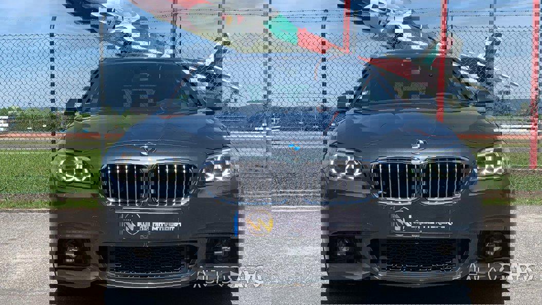 BMW Série 5 de 2017