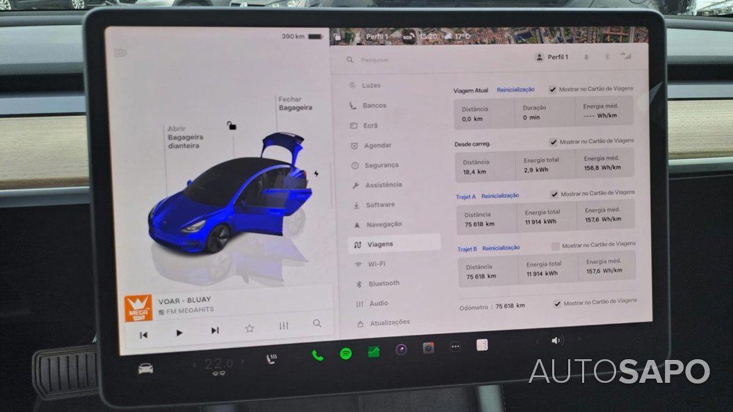 Tesla Model 3 Standard Range Plus RWD de 2022