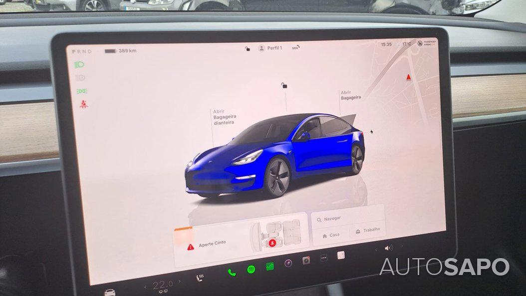 Tesla Model 3 Standard Range Plus RWD de 2022
