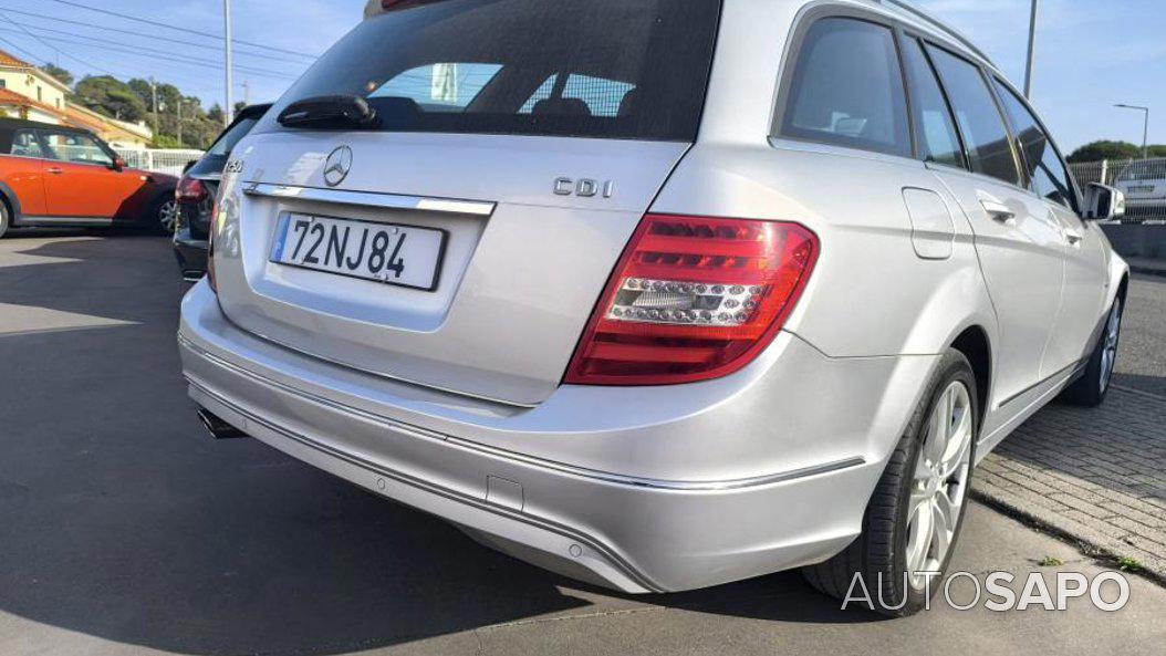Mercedes-Benz Classe C 250 CDi Avantgarde BE de 2012