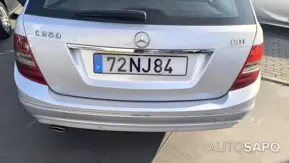 Mercedes-Benz Classe C 250 CDi Avantgarde BE de 2012