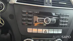 Mercedes-Benz Classe C 250 CDi Avantgarde BE de 2012