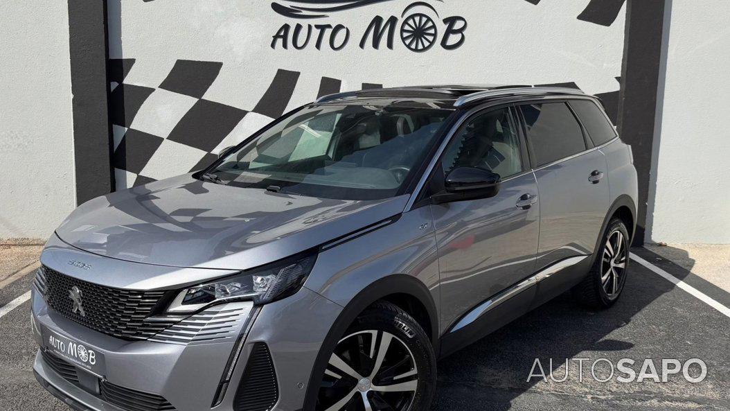 Peugeot 5008 1.5 BlueHDi GT EAT8 de 2021