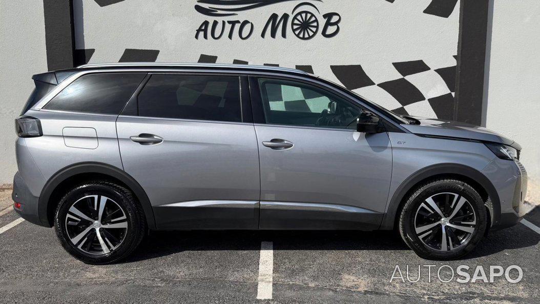 Peugeot 5008 1.5 BlueHDi GT EAT8 de 2021