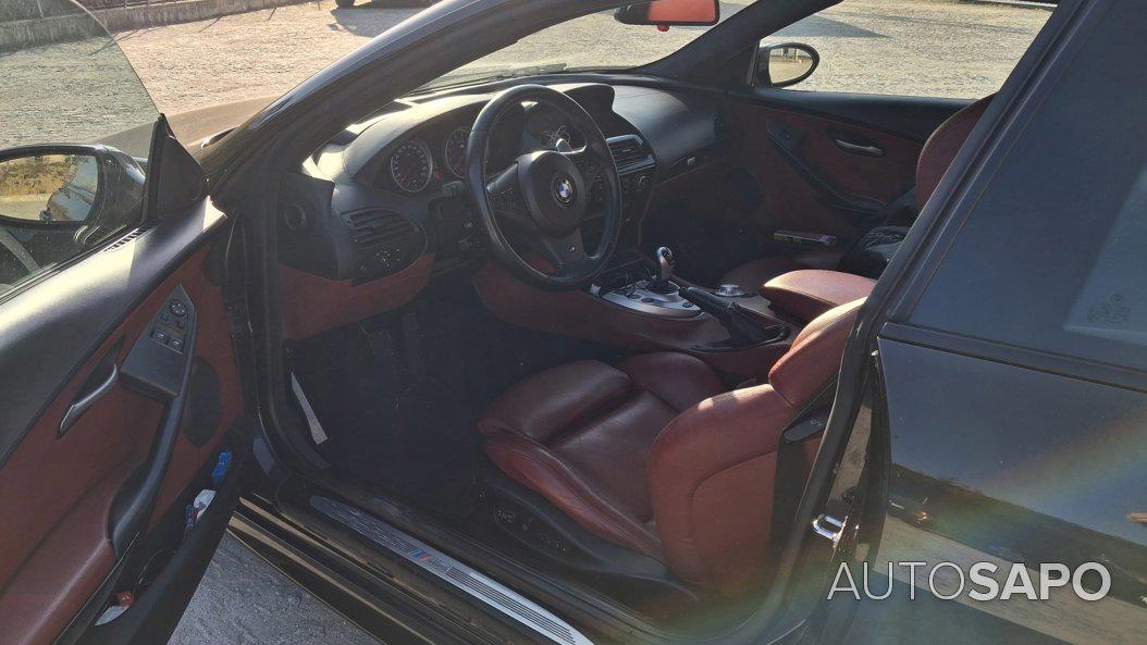 BMW M6 M6 de 2005