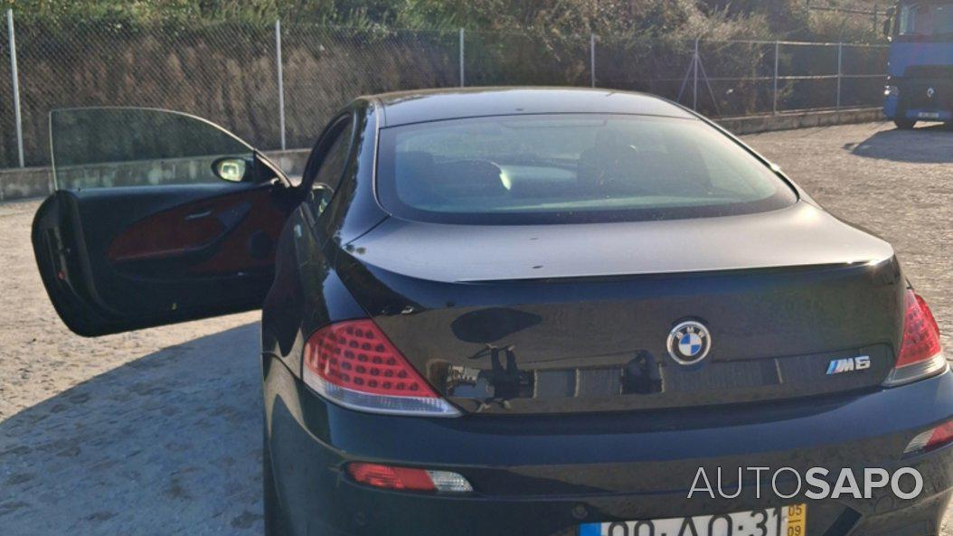 BMW M6 M6 de 2005