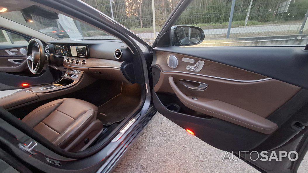 Mercedes-Benz Classe E 300 de Exclusive Line de 2020