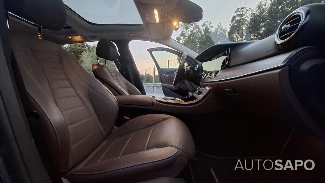 Mercedes-Benz Classe E 300 de Exclusive Line de 2020