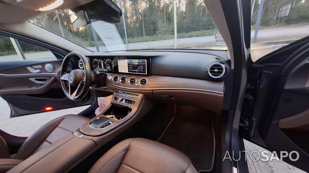 Mercedes-Benz Classe E 300 de Exclusive Line de 2020