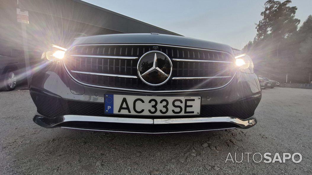 Mercedes-Benz Classe E 300 de Exclusive Line de 2020
