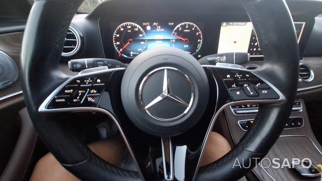 Mercedes-Benz Classe E 300 de Exclusive Line de 2020