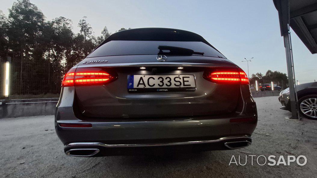 Mercedes-Benz Classe E 300 de Exclusive Line de 2020