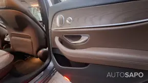 Mercedes-Benz Classe E 300 de Exclusive Line de 2020