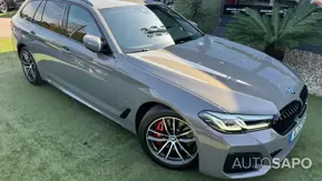 BMW Série 5 de 2021