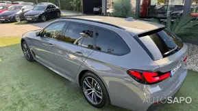 BMW Série 5 de 2021