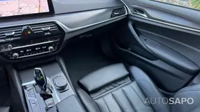 BMW Série 5 de 2021