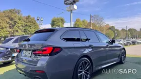 BMW Série 5 de 2021